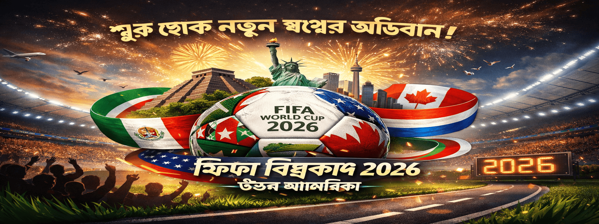 ফুটবল বিশ্বকাপ ২০২৬ - SportBox বাংলাদেশ